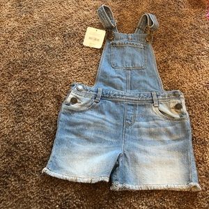 COPY - Gymboree jeans overalls for toddler girls.
